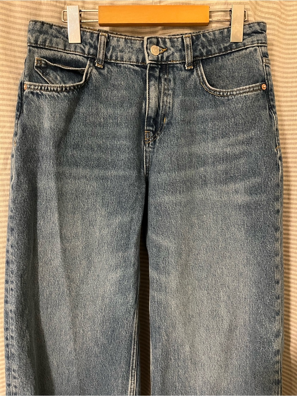 Wide Leg Loose Fit Zara Denim
